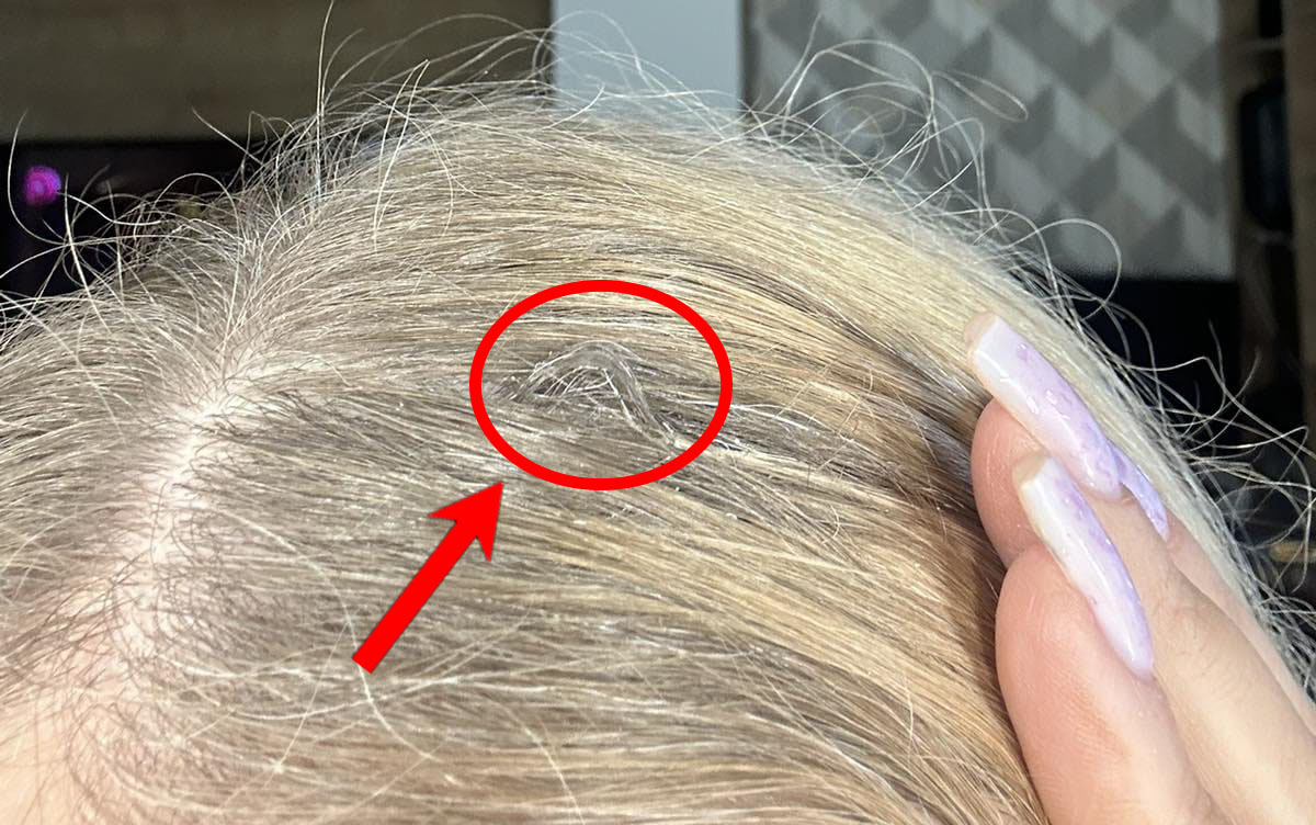 Почему образовываются петли на нарощенных волосах